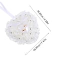 thumbnail image 3 of 1pc Jewelry Box Heart Rose Flower Ring Box Ring Storage Case for Wedding, 3 of 7