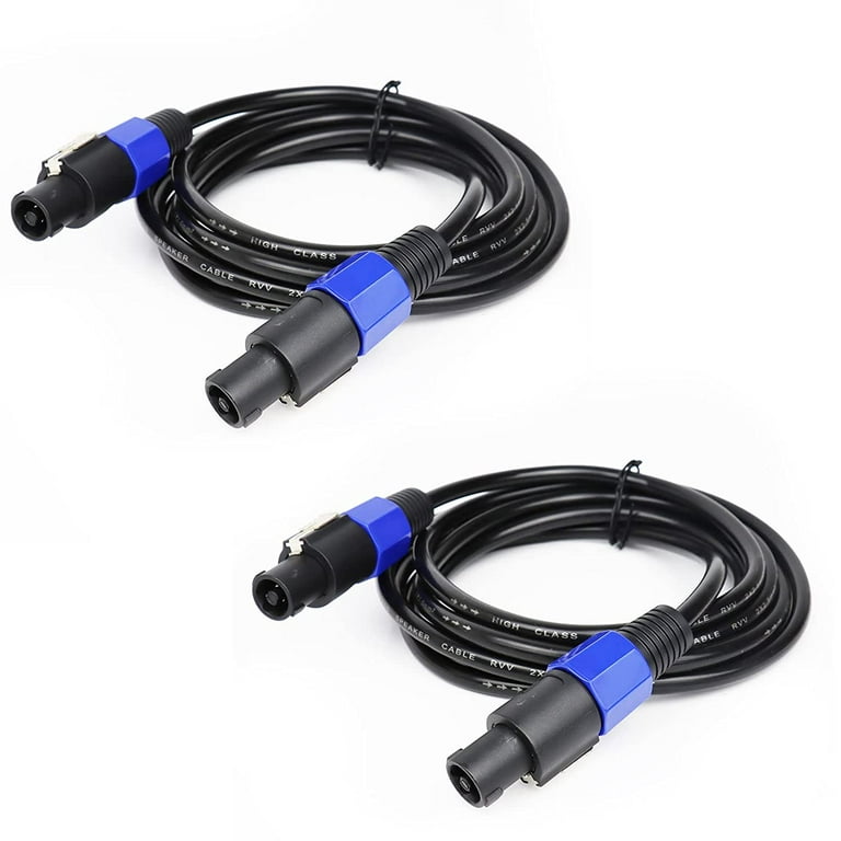 Twist lock hotsell speaker cable