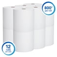 thumbnail image 3 of Scott Essential Paper Towel Hardwound Roll 8"x800Ft 12 Roll(s), 1 Towels/ Roll, 3 of 5