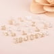 thumbnail image 2 of Pendientes de plata de ley s925 con forma de mini diamantes y 26 letras en inglés, con circonitas y diamantes, estilo coreano, para mujer, 2 of 6