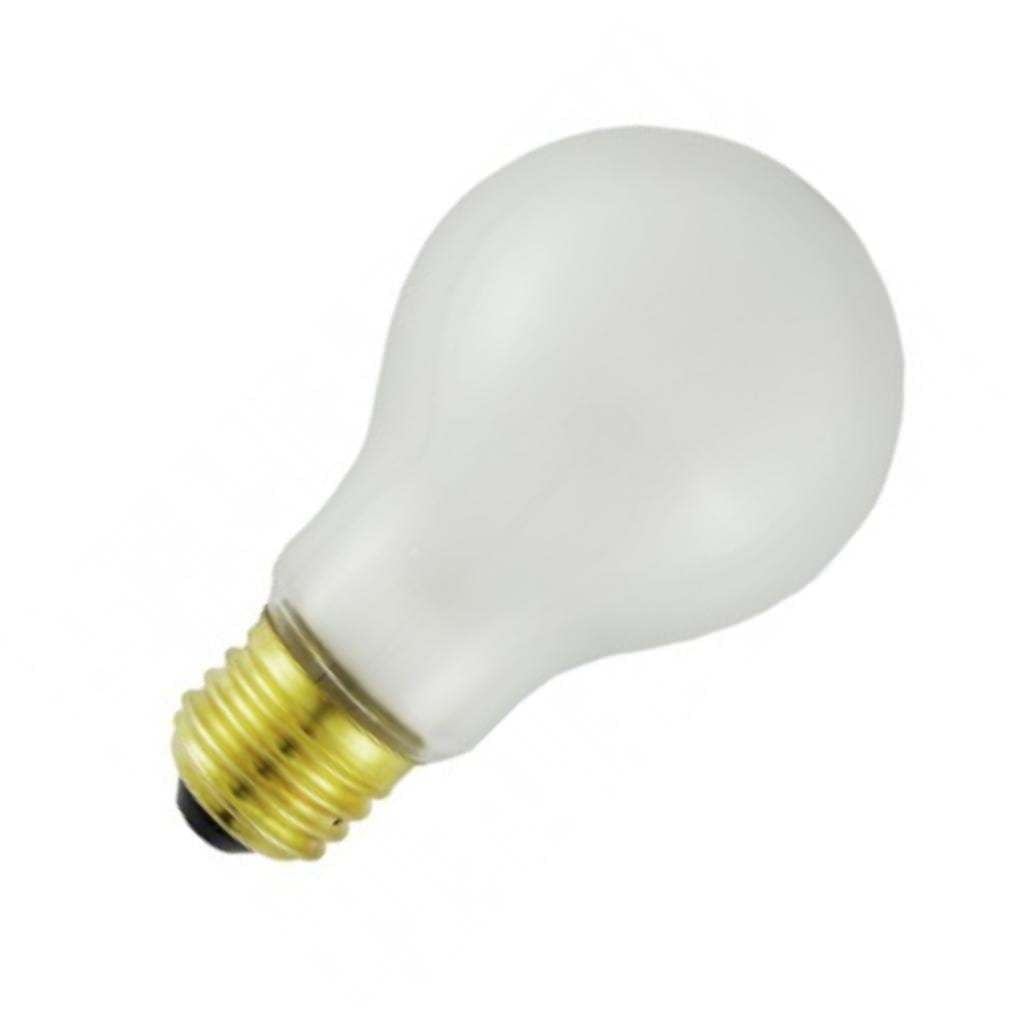 Norman 29017 60W A19 130V ROUGH SERVICE Rough Service Safety Coated