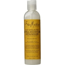 Shea Moisture Raw Shea Butter Extra-Moisture Detangler 8 oz (Pack of 2)