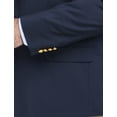 thumbnail image 3 of Italian Wool Stretch Blazer Navy 48, 3 of 7