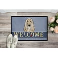 thumbnail image 2 of Afghan Hound Welcome Door Mat, 2 of 4