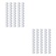 thumbnail image 1 of Wosthever 50 Pieces Durable Aluminum Longboard Skateboard Spacers Bearing 10mm x 11mm Tipo 1 2piezas, 1 of 1