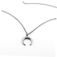 thumbnail image 3 of unbranded Collar Arc En De Inoxidable Con Curvo Para Y Uso Diario, 3 of 8
