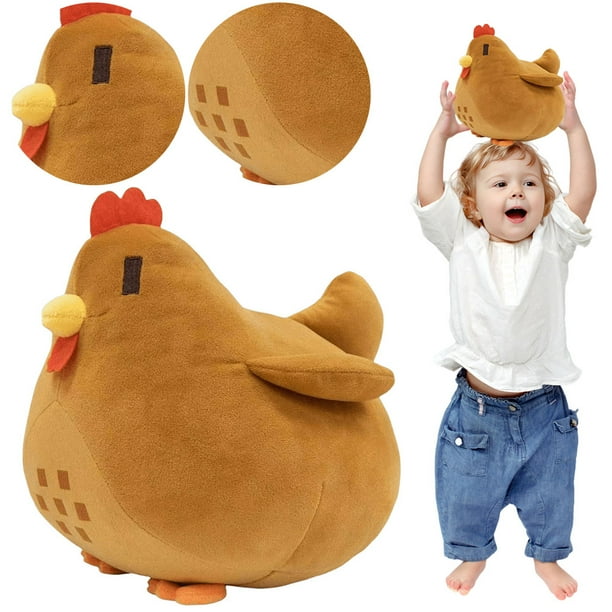 Juguete Juego Dibujos Animados Peluche Pollo 20cm Videojuego Valley Regalo para Del