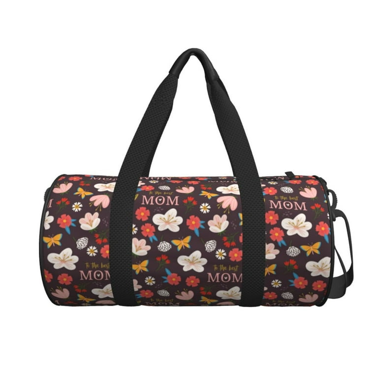 Disketp 45l Foldable Duffel Bag,Water-Resistant Sports Gym Bag