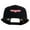 Black, variant on Baseball Wing Embroidered 5 Panel Mesh Trucker Snapback Cap - Black OSFM