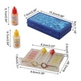 thumbnail image 4 of Bgsha PH Water Quality OTO Test kit Swimming Pool Tester Aquarium Accessories, 4 of 9