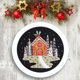 thumbnail image 4 of Kit De Bordado Navideño Regalo De Navidad Kit De Bordado Hecho A Mano Para Principiantes Con Patrones De Bordado Impresos Apto Para Principiantes Kit De Bordado Diy Hecho A Mano, 4 of 4