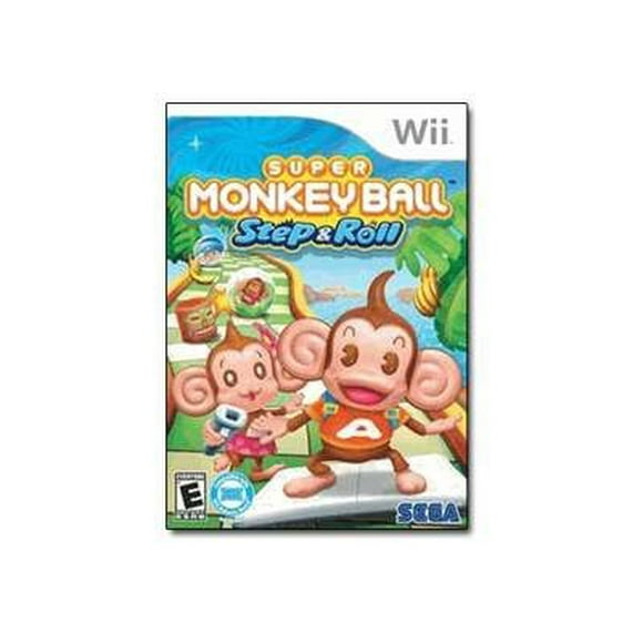 Super Monkey Ball: Step & Roll - Nintendo Wii