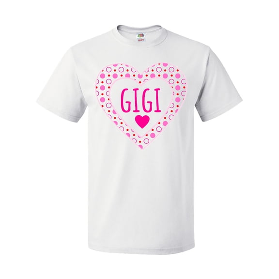 Inktastic Gigi Pink Valentine Hearts T-Shirt