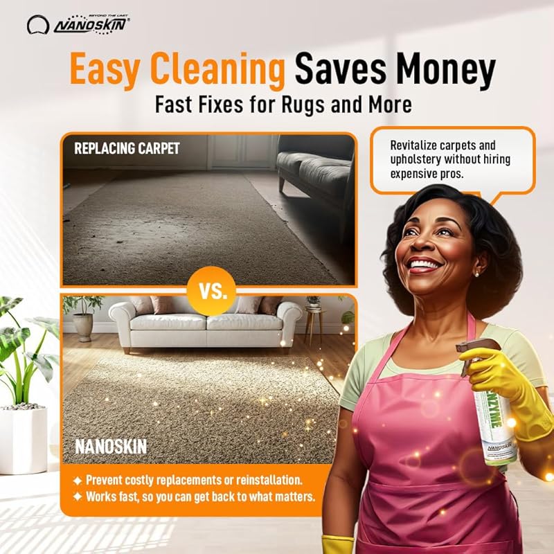ENZYME Multi-Purpose Cleaner & Odor Eliminator 1 Gallon - Removes Complex Organic Stains, Dirt, Grease, and Grime from Multi Surfaces