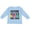 AE-Light Blue, variant on Inktastic Future Nail Tech Girls Long Sleeve Toddler T-Shirt