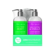 Renpure Tea Tree Mint and Shea Butter & Vanilla Body Wash Holiday Pack