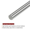 thumbnail image 4 of Unique Bargains 8 Packs 5mm x 100mm High Speed Steel (HSS) Round Rod Lathe Bar Stock DIY Tool, 4 of 5