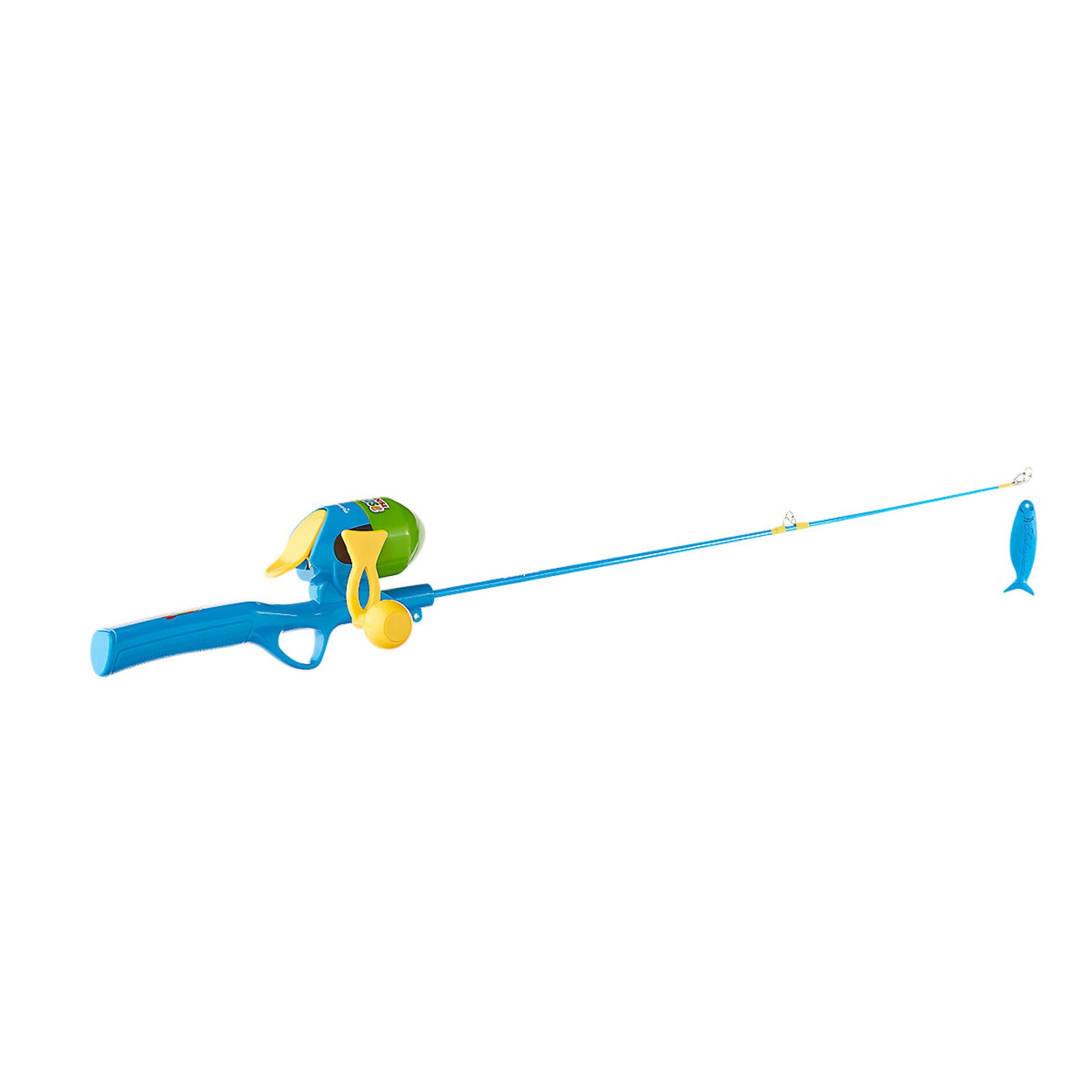 Shakespeare Disney Mickey Kit 2'6 Spincast Combo Fishing Kit for Kids
