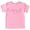 Pink Shirt, variant on Loved Valentine's Day Shirt for Women Teens and Girls Pink Bow Christian Graphic Tee Pink Shirt Adult 2XL