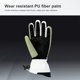 thumbnail image 5 of Guantes Térmicos para Montar A Prueba Viento Resistentes Al Pantalla Táctil Correr Y Andar en Bicicleta, 5 of 9