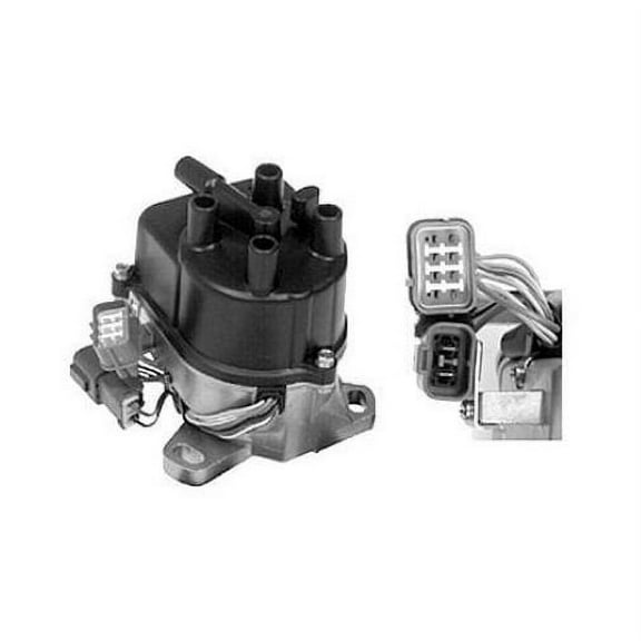 TRQ Ignition Distributor L4 for 92-95 Honda Prelude EDA64927