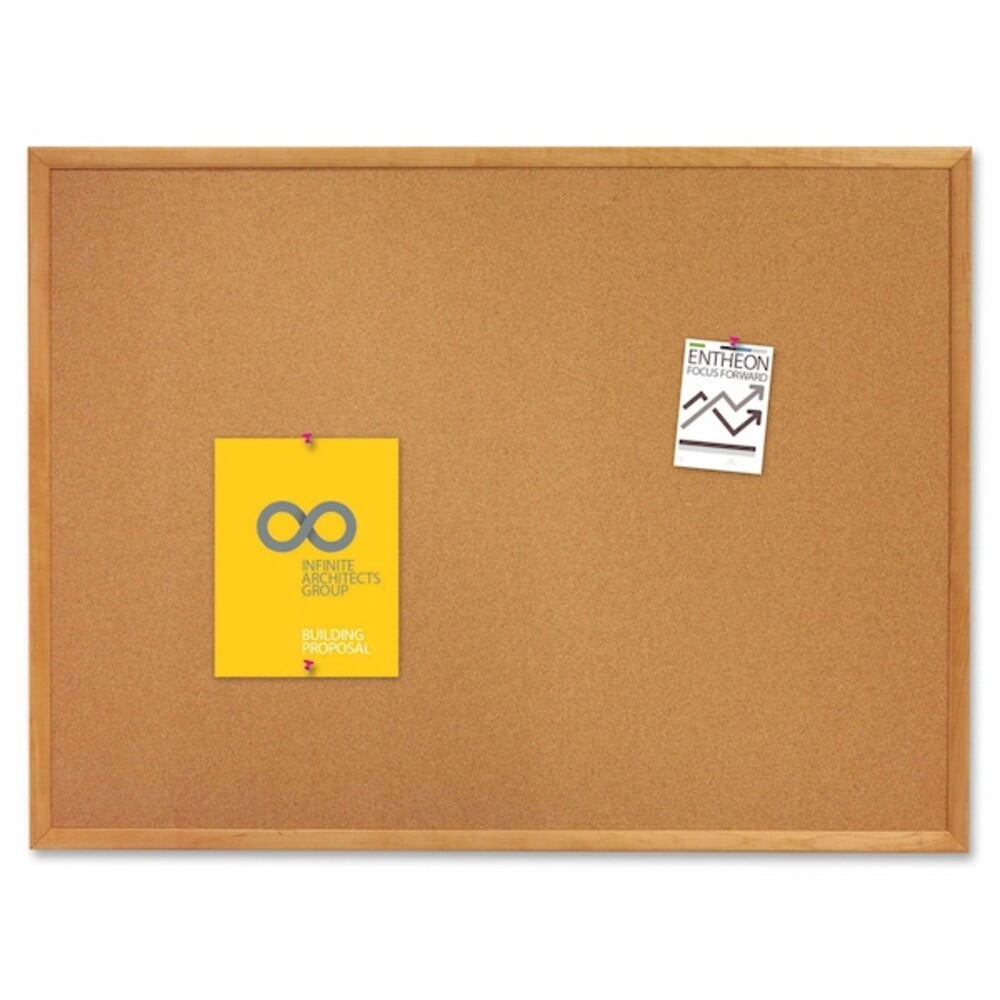 Quartet Cork Bulletin Board 18"H x 24"W 301GGS