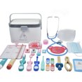 thumbnail image 1 of Doctor Pretend Kit Educational 25PCS Dentist Playset Role Play Toy Set for Kid, 1 of 9