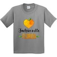 thumbnail image 3 of Inktastic Jacksonville Florida Orange in Heart Youth T-Shirt, 3 of 5