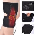thumbnail image 2 of Jinsinto Electric Heated Knee Pad Brace Arthritis Pain Relief Warm Therapy Leg Wrap Belt, 2 of 5