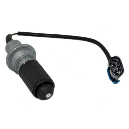 Truck Differential Diff Cover Front Differential Actuator Switch Replacement Flat with 2 Pins for Chevrolet GMC Pickup Truck SUV 26043590 ()