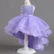 thumbnail image 3 of Vestidos de princesa para niños y mujeres, superventas internacional, vestido de cola hinchada con flores europeas y americanas para conciertos, 3 of 5