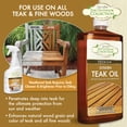 thumbnail image 4 of Kit para Cuidado de Teca STAR BRITE Limpiador 946 ml, Abrillantador y Aceite, 4 of 8