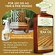 thumbnail image 4 of Kit para Cuidado de Teca STAR BRITE Limpiador 946 ml, Abrillantador y Aceite, 4 of 8