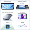 thumbnail image 3 of POCKAM 12 Inch Gemini AI Android 16 Tablet,48GB RAM+128GB /2TB,10000mAh, 120Hz Display, T7280 Octa Core, Face ID, Tablet with Keyboard, Pen, 3 of 11