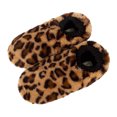 thumbnail image 5 of Jessica Simpson Girls Plush Fleece Lined Slipper Socks with Anti-Slip Sole, 5 of 9
