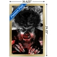 thumbnail image 3 of The Wolf Man - Autumn Moon Wall Poster, 14.725" x 22.375" Framed, 3 of 6