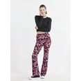 thumbnail image 4 of No Boundaries Flare Pants and 2-Pack, Women's and Women’s Plus, 4 of 7