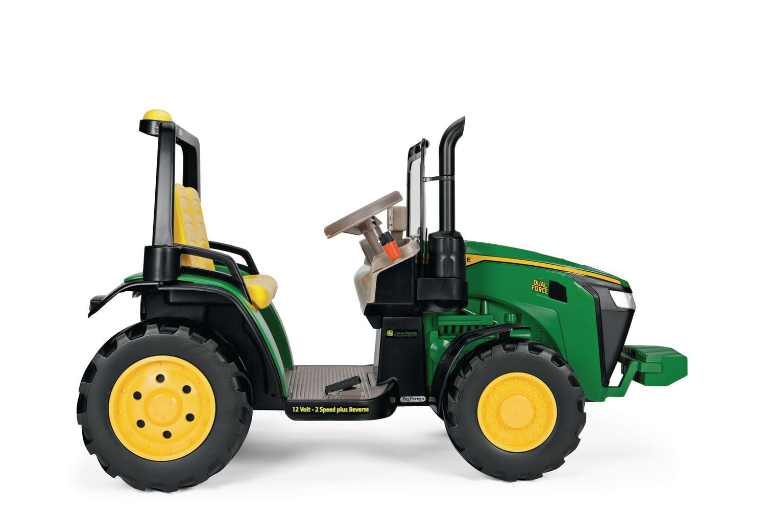 JOHN DEERE DUAL FORCE TRACTEUR