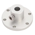 thumbnail image 1 of Flange Shaft Coupling, Aluminum Sturdy Hub Mounting Shaft Coupling  for 14041 Wheels, 1 of 8