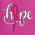 thumbnail image 7 of Wild Bobby Hope Breast Cancer Ribbon USA Flag Sleeve Breast Cancer Awareness Women Tee, Fuschia, Small, 7 of 7