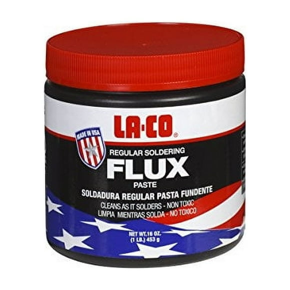 Pasta de Fundente de Soldadura Regular La-Co 1lbs