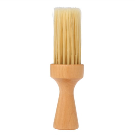 Barber Neck Face Duster Brush Cleaning Hairbrush Hair Sweep Brush Salon Household Hair Cleaning Brush Nylon