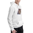 thumbnail image 2 of Michigan Panthers Hoodie Long Sleeve Pullover Casual Sweatshirt Hooded, 2 of 4