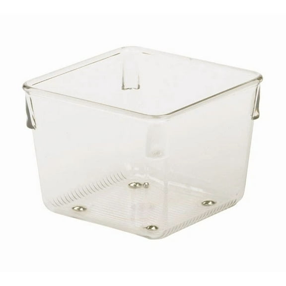 Idesign Linus 3 In. H X 4 In. W X 4 In. D Plastic Drawer Organizer