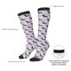 thumbnail image 4 of Fotbe Dachshund Dog Puppy Calcetas Divertidas Estampadas para Hombre y Mujer, Calcetas de Algodón hasta la Rodilla para Caminar, Correr, Enfermería y Embarazo, 4 of 6