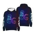 thumbnail image 2 of Unisex Men's and Women's DND Dungeons And Dragons Hoodies 3D Fashion Digital Print Cartoon Pullover Hooded Sweatshirts with Pockets, 2 of 8
