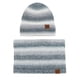 thumbnail image 1 of Gorro de invierno, conjunto de bufanda, gorros de punto cálidos, gorro de calavera, calentador de cuello, 1 of 5