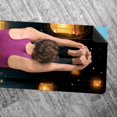 thumbnail image 5 of Fireflies Yoga Towel with Storage Bag, 72.8"x26.8" - Suitable for Yoga, Pilates, Fitness, Gym Towels, 5 of 6