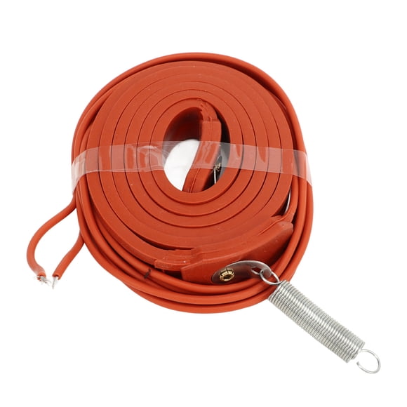 Cable calefactor para tuberías de agua W, CA 220 V, 75 W, cinta calefactora para tuberías de agua W, durabilidad extendida