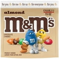 thumbnail image 3 of (3 pack) M&M's Almond Milk Chocolate Candy Family Size - 15 oz Bag, 3 of 15